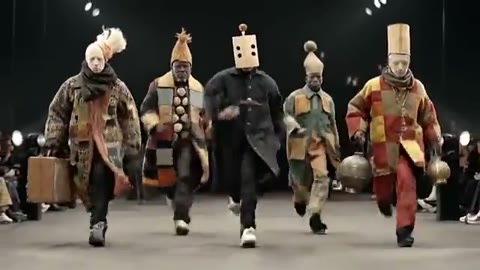 Beat 25: Catwalk troupe
