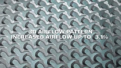 Beat 8: 3D airflow pattern