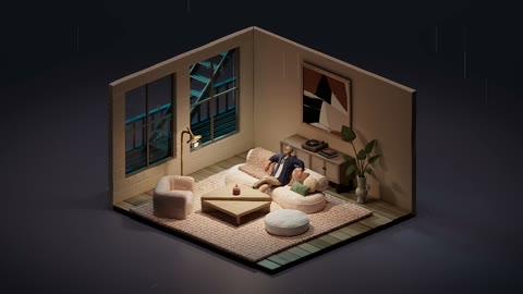 Beat 2: Room assembles