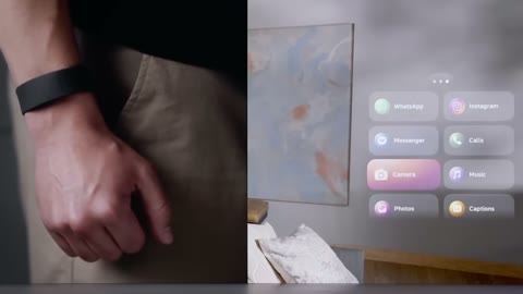 Beat 19: Wrist and menu