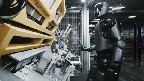 Beat 2: Robot at fixture