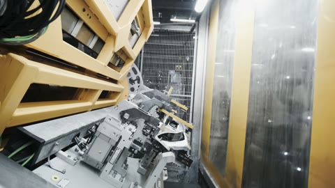 Beat 5: Robot exits, fixture closes