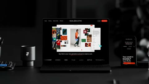 Beat 13: Laptop and phone