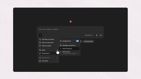 Beat 3: Plus menu