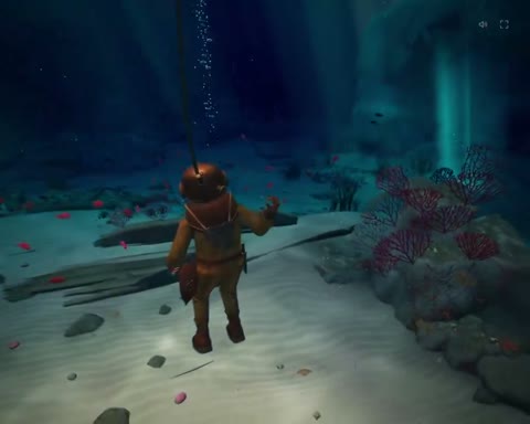 Beat 4: Seabed walk