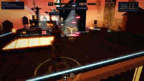 Beat 8: Exit to dusk