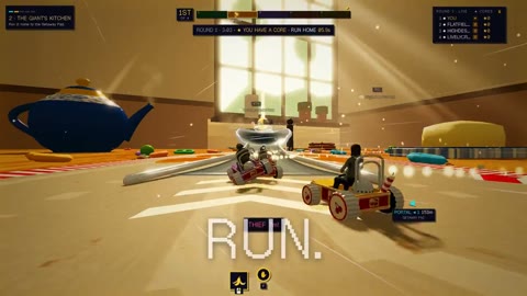 Beat 15: Run