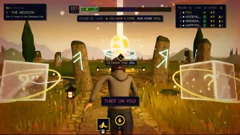 Beat 17: Meadow sprint