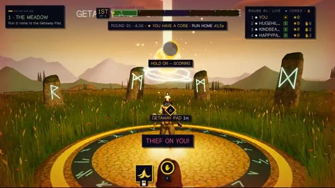 Beat 18: To the pad
