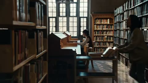 Beat 5: Library montage