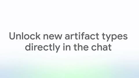Beat 10: Artifact types