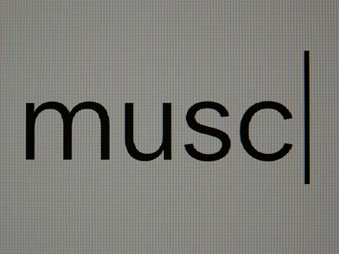 Beat 7: Typing and 'mus'
