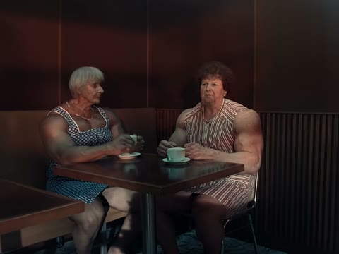 Beat 12: Diner chaos