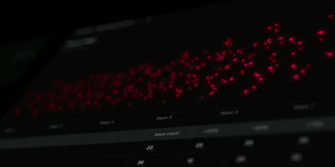 Beat 4: Red scatter