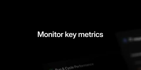 Beat 10: Monitor key metrics