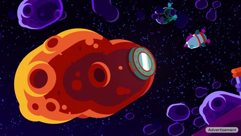 Beat 5: Astronaut bird