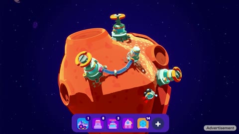 Beat 7: Asteroid dive