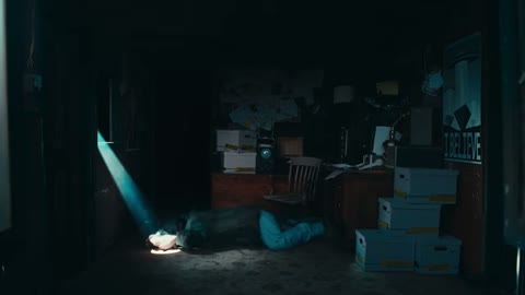Beat 8: Bag glows
