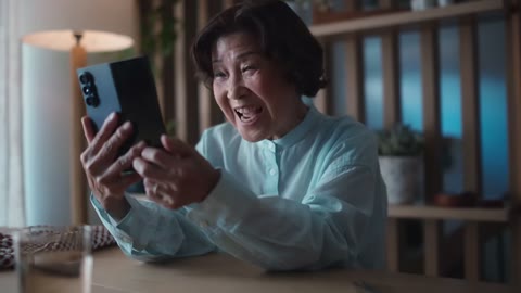 Beat 9: Tablet smile
