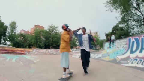 Beat 11: Skate park