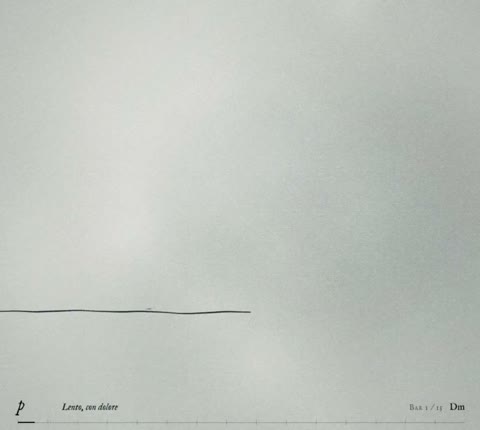 Beat 1: Horizon line