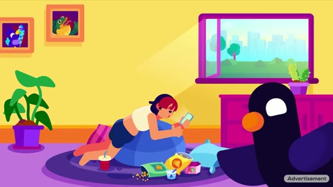 Beat 2: Couch guilt