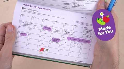 Beat 6: Plan your month