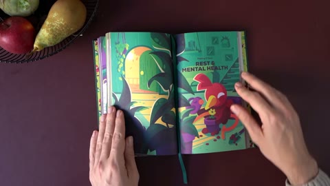 Beat 8: Chapter spreads