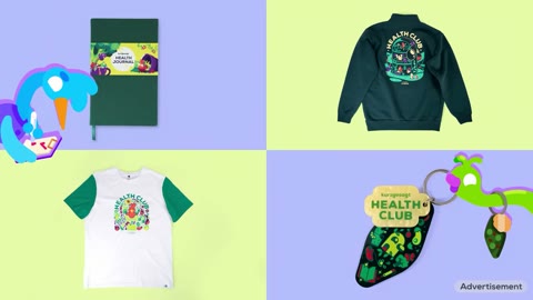 Beat 17: Merch grid