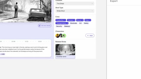 Beat 8: Related shots built