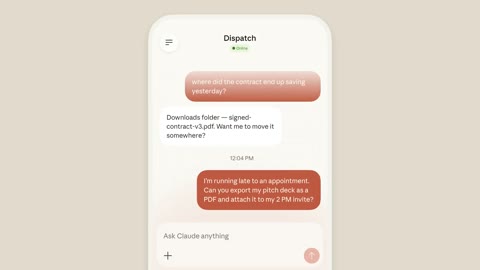 Beat 4: Request bubble 1
