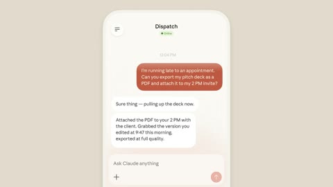 Beat 8: Calendar attach