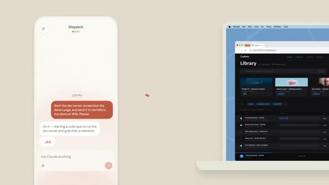 Beat 13: Terminal and browser