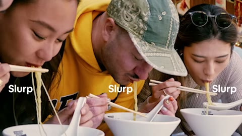 Beat 3: Ramen caption