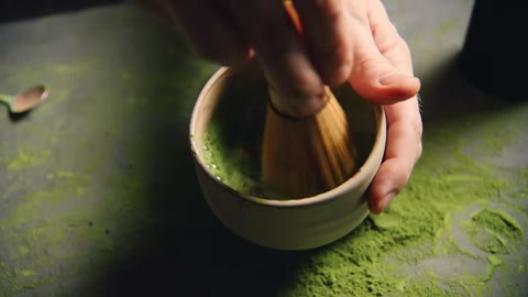 Beat 11: Matcha detail