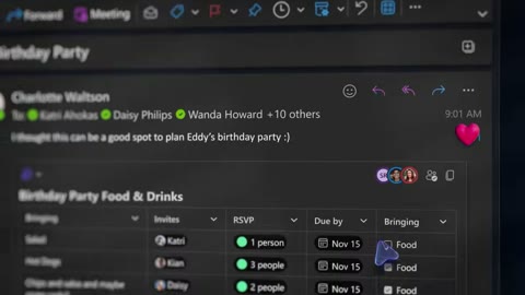 Beat 16: Dark mode mail