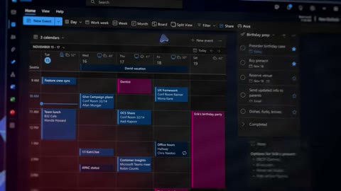 Beat 19: Calendar