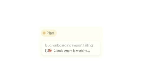 Beat 4: Agent working