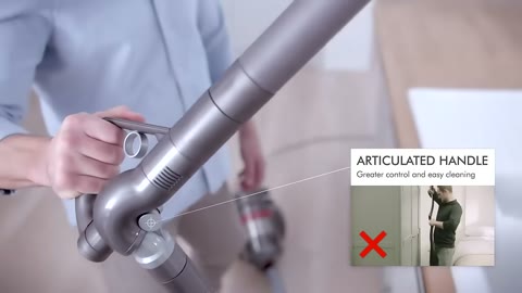 Beat 6: Articulated handle