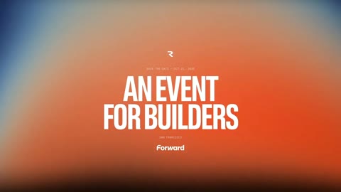 Beat 8: An event for builders