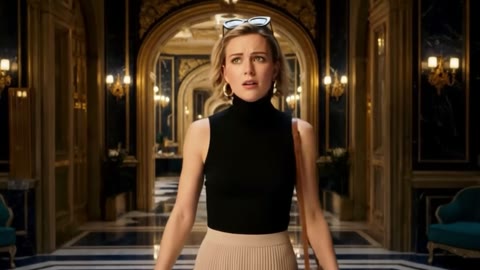 Beat 7: Woman in hall