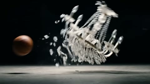 Beat 17: Astronaut and sphere