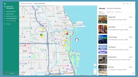 Beat 4: Venue map