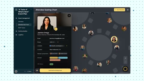 Beat 21: Seating chart