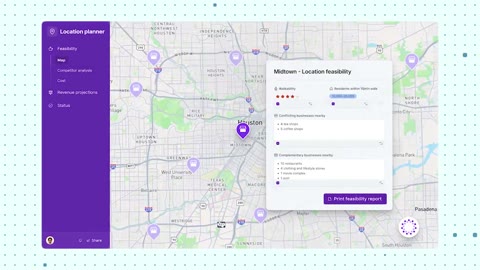 Beat 23: Location planner