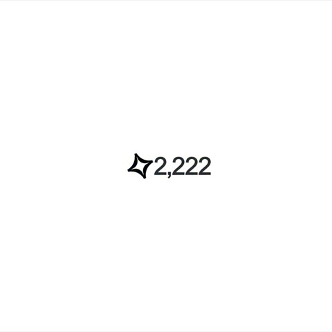 Beat 7: 2,222