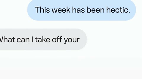 Beat 7: Chat opens