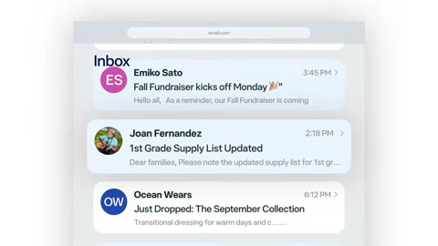 Beat 9: Inbox