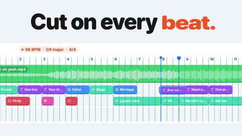 Beat 18: Any song