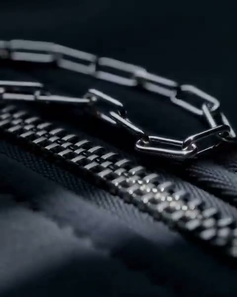 Beat 4: Chain on zipper